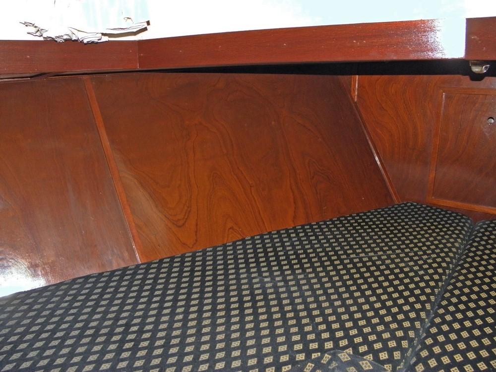 Voorschip, Accommodatie